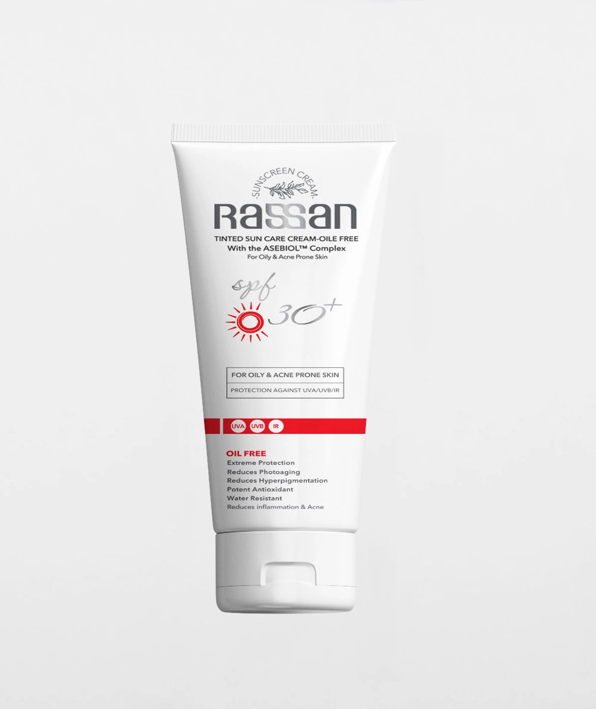 کرم ضد آفتاب فاقد چربی SPF30 راسن 