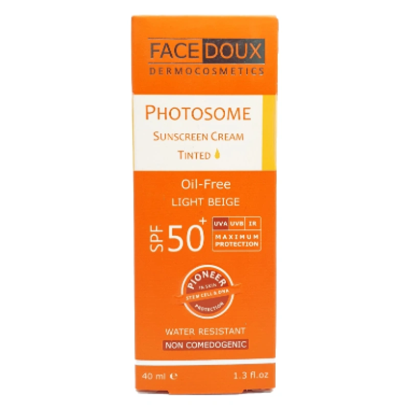 کرم ضد آفتاب فوتوزوم SPF50 فیس دوکس