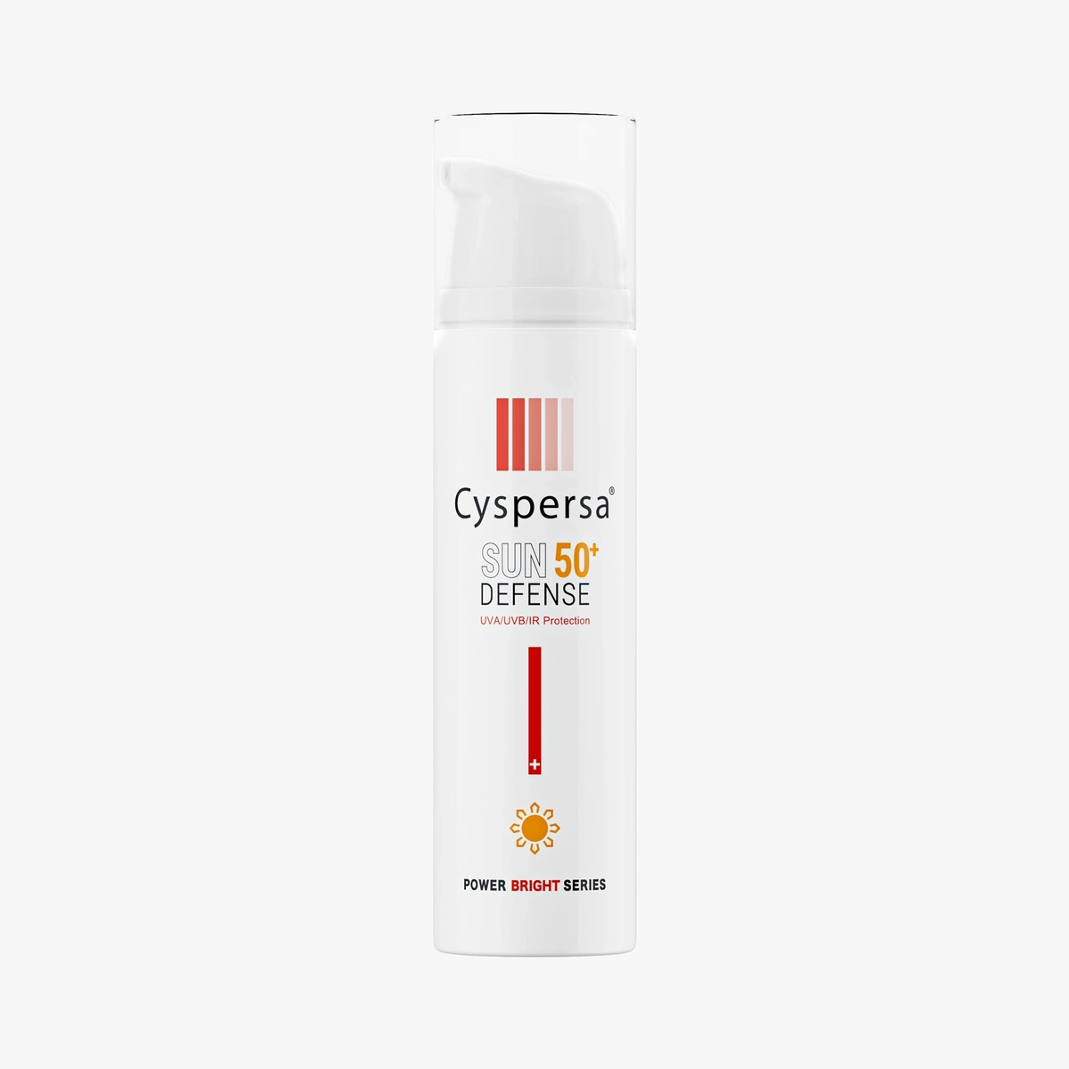 فلوئید ضد آفتاب ضد لک SPF50 سیسپرسا