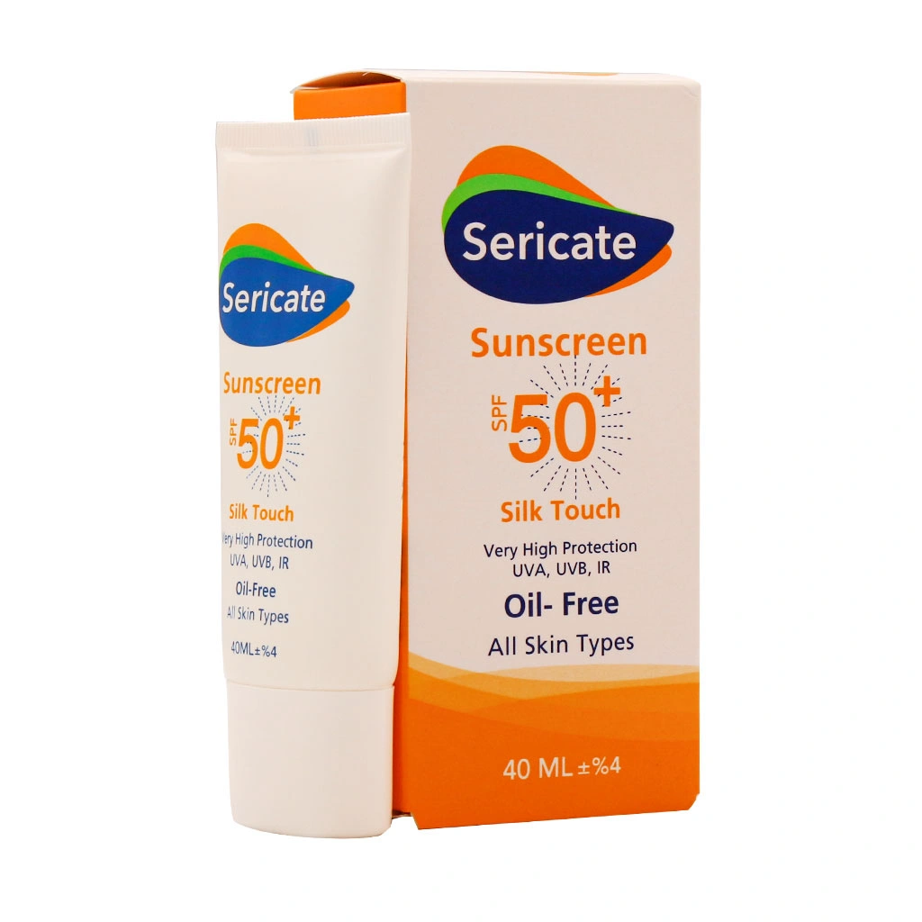 کرم ضد آفتاب سیلک تاچ SPF50 سری کیت 