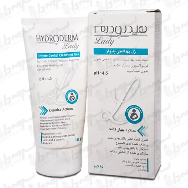 ژل بهداشتی بانوان هیدرودرم
