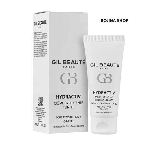 کرم ضد آفتاب مناسب پوست های چرب ژیل بوته SPF40