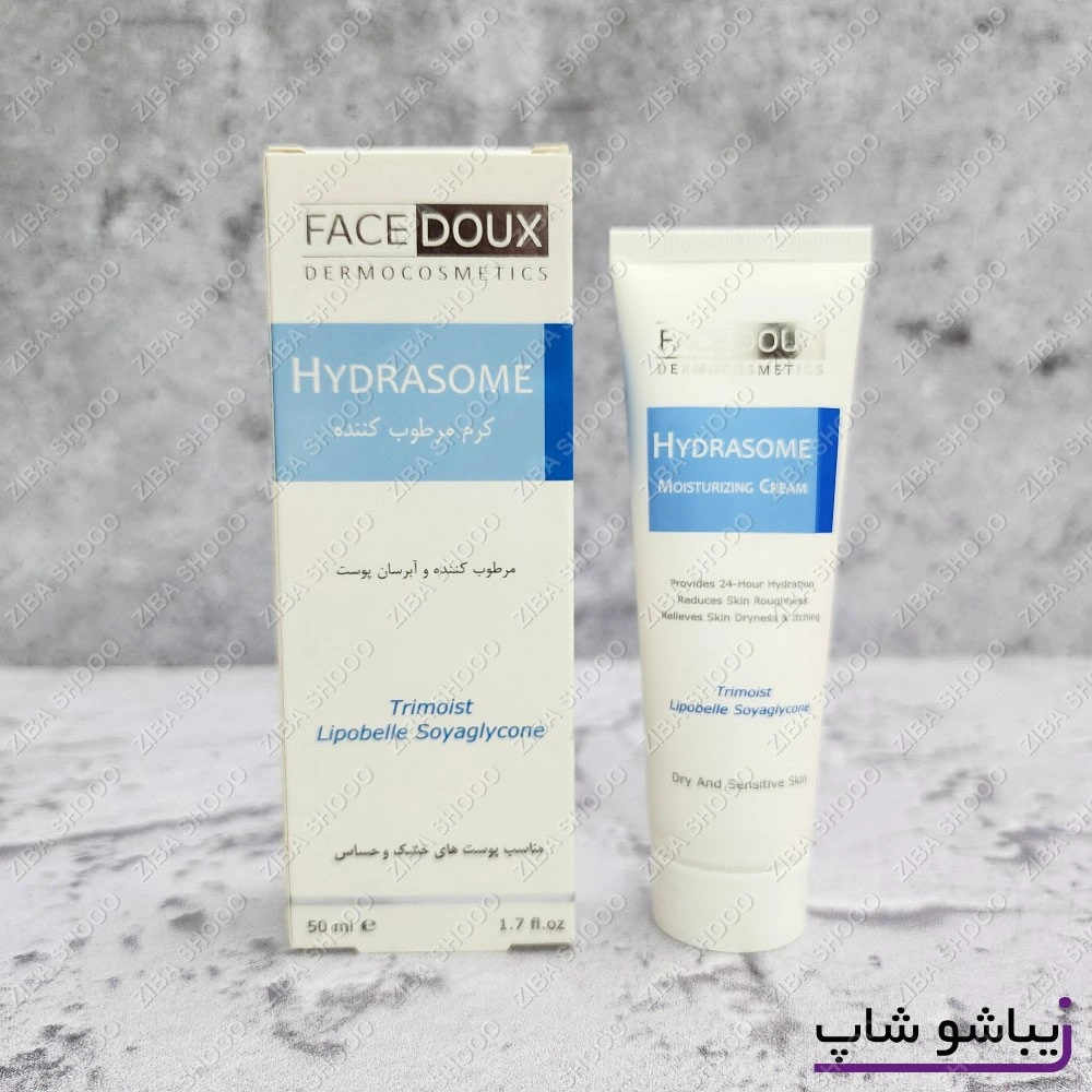 کرم مرطوب کننده صورت هیدرازوم فیس دوکس
