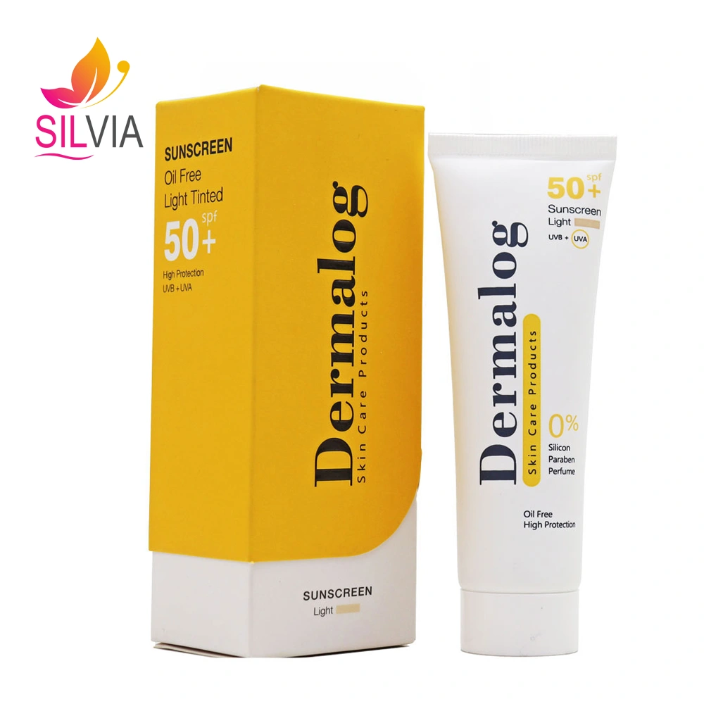 کرم ضد آفتاب SPF50 پوست مختلط تا چرب درمالوگ