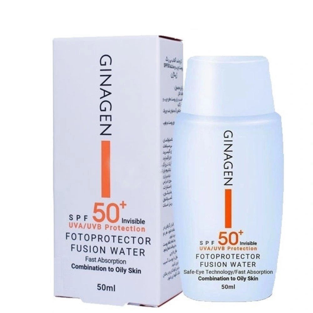 لیکوئید ضد آفتاب پوست چرب SPF50 ژیناژن 