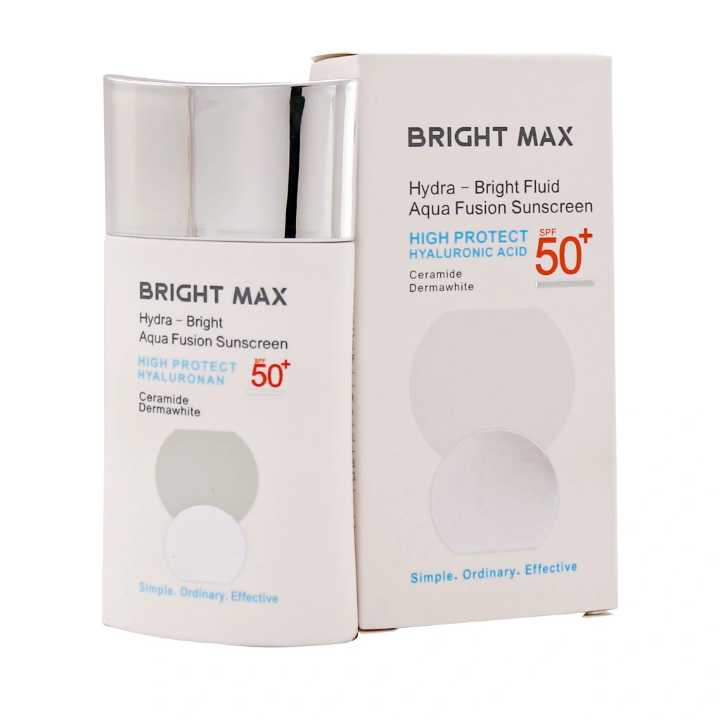 فلوئید ضد آفتاب آکوافیوژن هیدرا برایت SPF50 برایت مکس