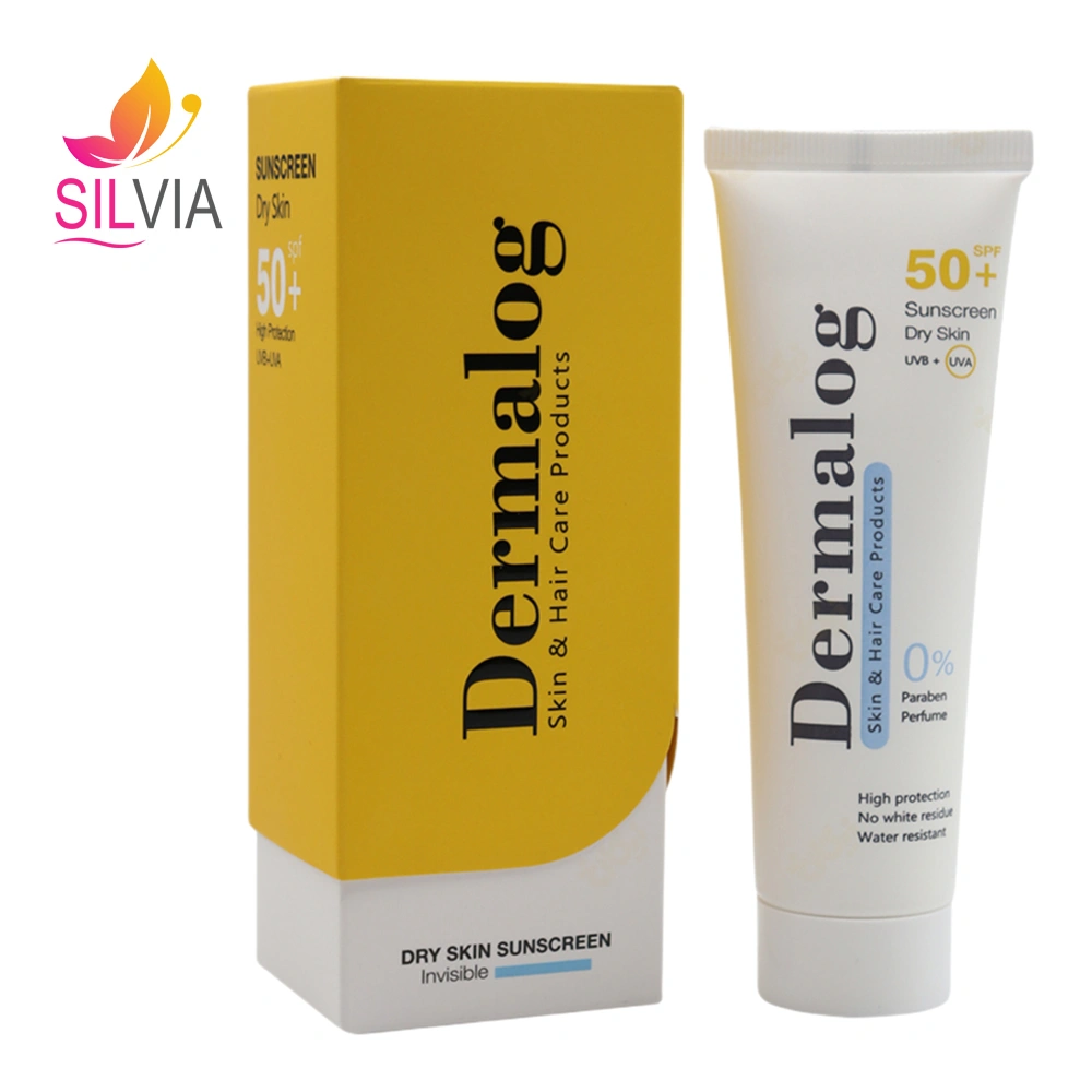 کرم ضد آفتاب پوست خشک SPF50 درمالوگ 