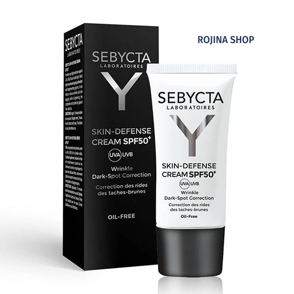 کرم ضدآفتاب ضد چروک و لک SPF50 سبیکتا 
