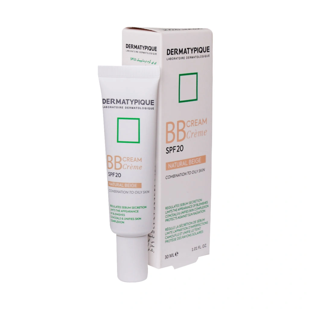 بی بی کرم درماتیپیک SPF20 بژ طبیعی 