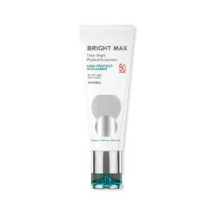 ضد آفتاب فیزیکال تن  SPF50 رنگی برایت مکس