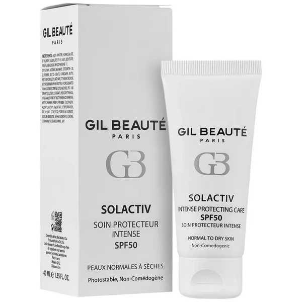 کرم ضد آفتاب پوست خشک SPF50 ژیل بوته