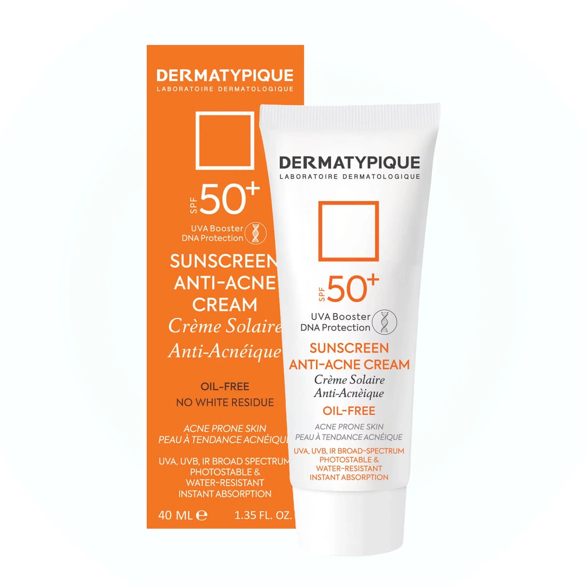 ضد آفتاب و ضد جوش درماتیپیک SPF50 