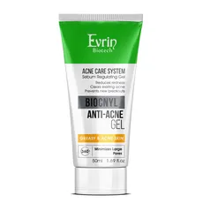 ژل آنتی آکنه پوست چرب بایوکنیل اورین - 